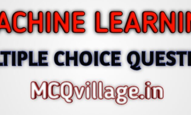 PRINCIPAL COMPONENT ANALYSIS Machine Learning Multiple Choice Questions and answers pdf